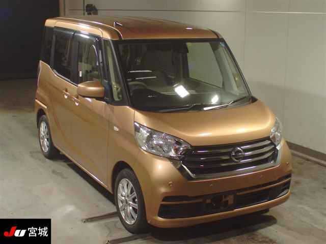 5534 NISSAN DAYZ ROOX B21A 2018 г. (JU Miyagi)